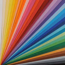 Canson Iris Vivaldi, papier d'art, 185 g/m², 50 feuilles
