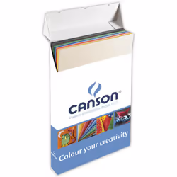 Canson Colorline 50x70, papier d'art, 220 g/m², 25 feuilles