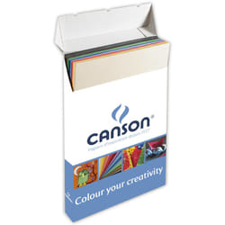 Canson Colorline 50x70 papier d'art 25 feuilles