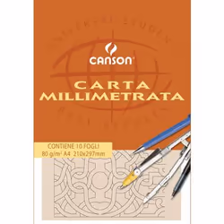 Canson C200005824, papier d'art, 80 g/m², 10 feuilles