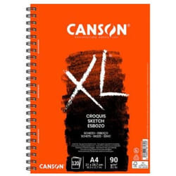 Canson XL Sketch Papier à lettres 20 feuilles