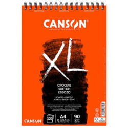 Canson XL Sketch papier d'art 60 feuilles