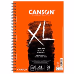 Canson XL Sketch Papier à lettres 60 feuilles