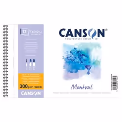 Canson Montval, Papier à lettres, 300 g/m², 12 feuilles