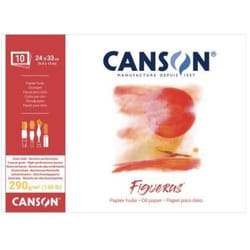 Canson Figueras papier d'art 10 feuilles