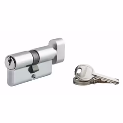 Description générale Ce cylindre de serrure en aluminium est conçu pour sécuriser efficacement les outillages et matériaux su ...