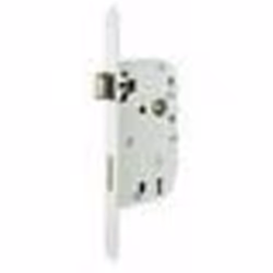 Serrure à encastrer GENERIQUE - Axe 50mm - 5 goupilles - 3 clés incluses