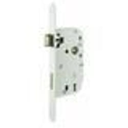 Serrure à encastrer GENERIQUE - Axe 50mm - 5 goupilles - 3 clés incluses