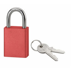 SP - Cadenas à clé 90 as, extérieur, 38mm, anse inox, 2 clés
