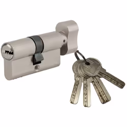 Le cylindre Tiger 6 est un cylindre de sécurité européen, qui répond au niveau de sécurité minimal requis pour une porte d'en ...