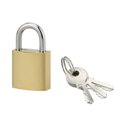 SP - Cadenas acera à clé, base 25 mm, anse acier cémenté, 3 clés