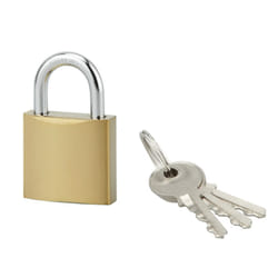SP - Cadenas acera à clé, base 30 mm, anse acier cémenté, 3 clés