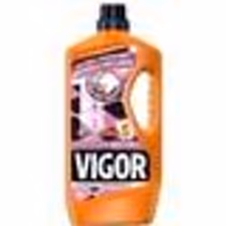 VIGOR Nettoyant ménager Force 5 pour sol Fraîcheur Orange - 13 L