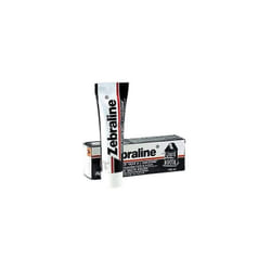 Zebra - line creme decor noir ancienne 100 ml
