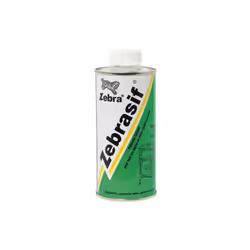 Avant de traiter utilisez notre Zebrasif liquide (récurant pour l'acier et la fonte) pour nettoyer, dégraisser et faire brill ...