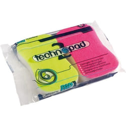 Tampon recurants technopad x2