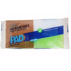 PAD - Tampons Abrasif Vegetal X2