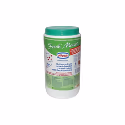 Cubes urinoir freshmouss boîte 40 pastilles = 1kg CARACTERISTIQUESAvertissement : Dangereux. Respectez les précautions d'empl ...