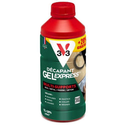 V33 - Décapant gel express® Multi-supports 1L + 20%