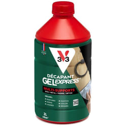 V33 - Décapant gel express® Multi-supports 2L