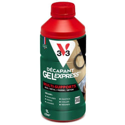 V33 - Décapant gel express® Multi-supports 1L