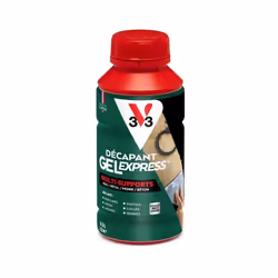 Le Décapant Gel Express® Multi-supports décape en profondeur peintures et vernis en une seule application sur tous types de s ...