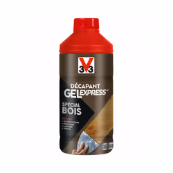 Détruit en profondeur toutes les couches de peintures, vernis, lasures, colles et vitrificateurs (à l’exception des revêtemen ...