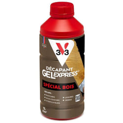 V33 - Décapant gel express® Spécial bois 1L