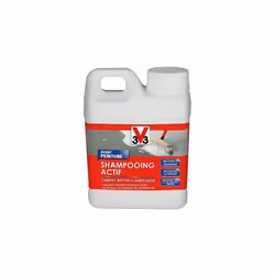 Résumé : Shampooing Actif Ciment-Béton-Carrelage par V33 : - Surpuissant - Favorise l'accrochage des peintures sol - Applicat ...