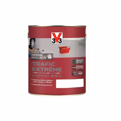 Description générale La peinture sol Trafic Extrême® V33 assure une protection renforcée contre les agressions et contraintes ...