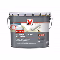 V33 Sous-couche Fixante Façades Fixalithe Mat