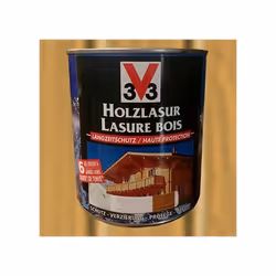 V33 Lasure Haute protection 6ans Pin scandinave 075 L