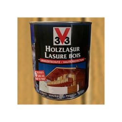 V33 Lasure Haute protection 6ans Pin scandinave 075 L