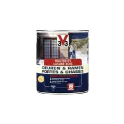 V33 - Lasure Portes et chassis 8ans High Protection Incolore 2,5 l