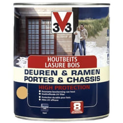 V33 - Lasure Portes et chassis 8ans High protection Pin Scandinave 0,75 l