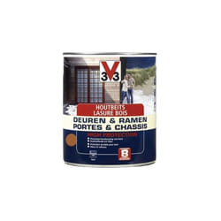 Lasure Portes et chassis 8ans High Protection Teck 0,75 l - V33