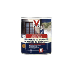 V33 - Lasure Portes et chassis 8ans High protection Chêne Moyen 2,5 l