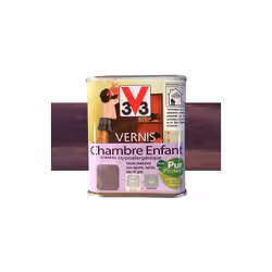 V33 Vernis Cuisine et Bains Satin est un vernis recommandé pour la décoration et la protection des boiseries intérieures: meu ...