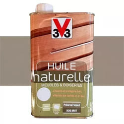 Huile naturelle Meubles & Boiseries Smoke 0,5 l - V33