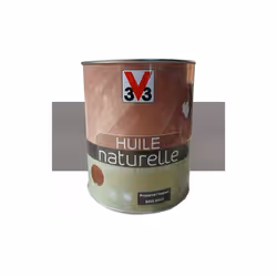 V33 Huile Naturelle Parquets & Escaliers est une huile naturelle pour la protection et l'entretien des parquets et escaliers  ...