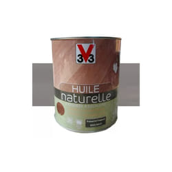 Huile Naturelle Parquets & Escaliers Smoke Mat 1 l - V33