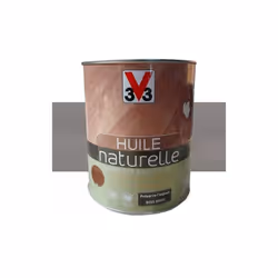 V33 Huile Naturelle Parquets & Escaliers est une huile naturelle pour la protection et l'entretien des parquets et escaliers ...