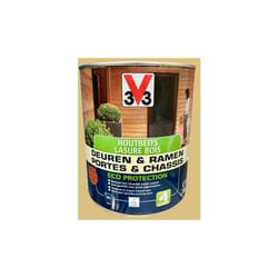 V33 - Lasure Portes et chassis 4 ans Eco Protection Naturel 2,5 l