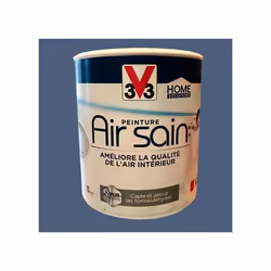 Peinture V33 AIR SAIN Bleu Ardoise 05 L