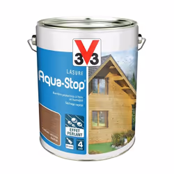 Lasure AQUA-STOP ® Satiné 5 L Chêne Moyen