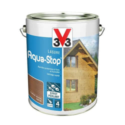 Lasure AQUA-STOP ® Satiné 5 L Chêne Moyen