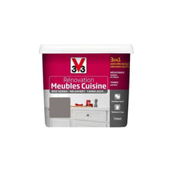Rénovation Meubles Cuisine (Bois vernis-Mélaminés-Stratifiés) Satin Seigle 0,75 l - V33