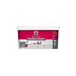 V33 - Rénovation Meubles Cuisine (Bois vernis-Mélaminés-Stratifiés) Satin Carbonate 2 l