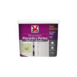 Rénovation Placards & Portes (Métal-Alu-Mélaminés) V33 Satin Végétal 0,75 L