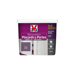 Rénovation Placards & Portes (Métal-Alu-Mélaminés) V33 Satin Figue 0,75 l